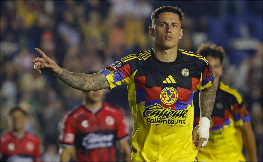 Brian Rodríguez anotó dos goles ante Tijuana. FOTO: Diego Simón/ EL UNIVERSAL