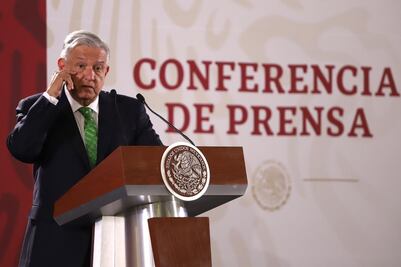 Si un periodista se excede, la gente lo pondrá en su lugar, advierte AMLO