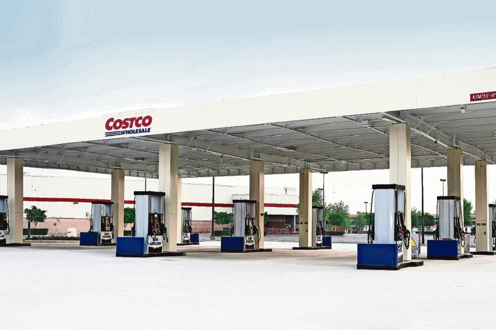 En la ciudad de San Luis Potosí funciona la primera estación de servicio de Costco en México. Por su parte, BP también ya opera en el país (ARCHIVO EL UNIVERSAL)