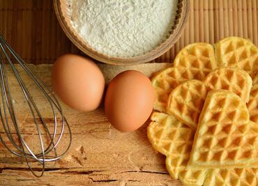 3 recetas para comer waffles a cualquier hora