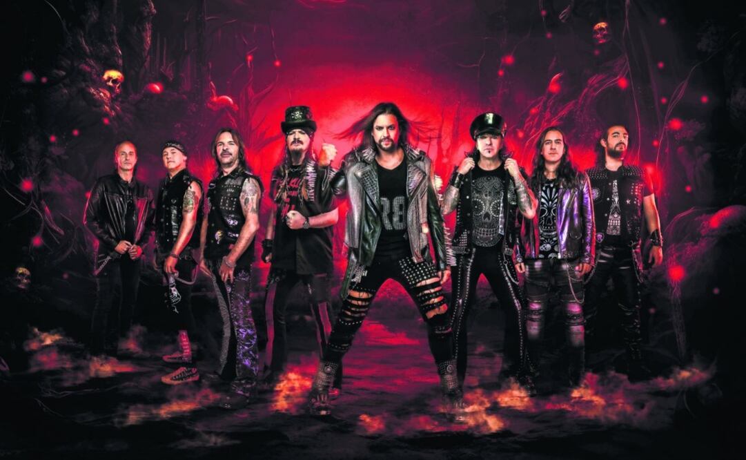 La banda dará concierto en CDMX en junio. Foto: Warner