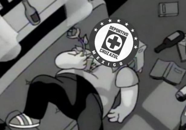 Memes sobre el Cruz Azul