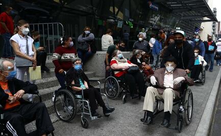 Día 2 de vacunación en WTC: Pasan de 2 horas de espera a 15 minutos