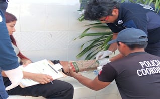 Paramédicos de Seyé, Yucatán, usan caja de pizza como férula; ambulancia municipal no cuenta con equipo básico