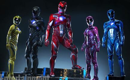 Revelan nueva armadura de los Power Rangers