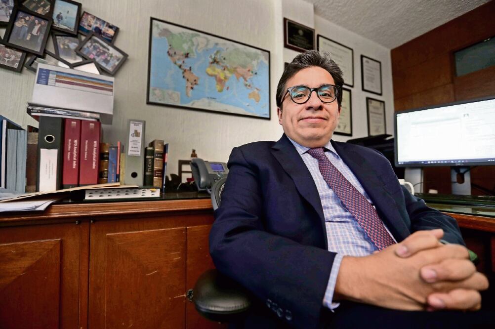 Ricardo Ramírez Hernández, juez del Órgano de Apelación de diferencias de la Organización Mundial de Comercio (FERNANDO RAMÍREZ. EL UNIVERSAL)