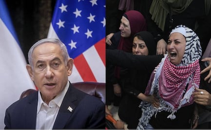 Netanyahu niega desastre humanitario en Rafah, pese al desplazamiento de 450 mil personas