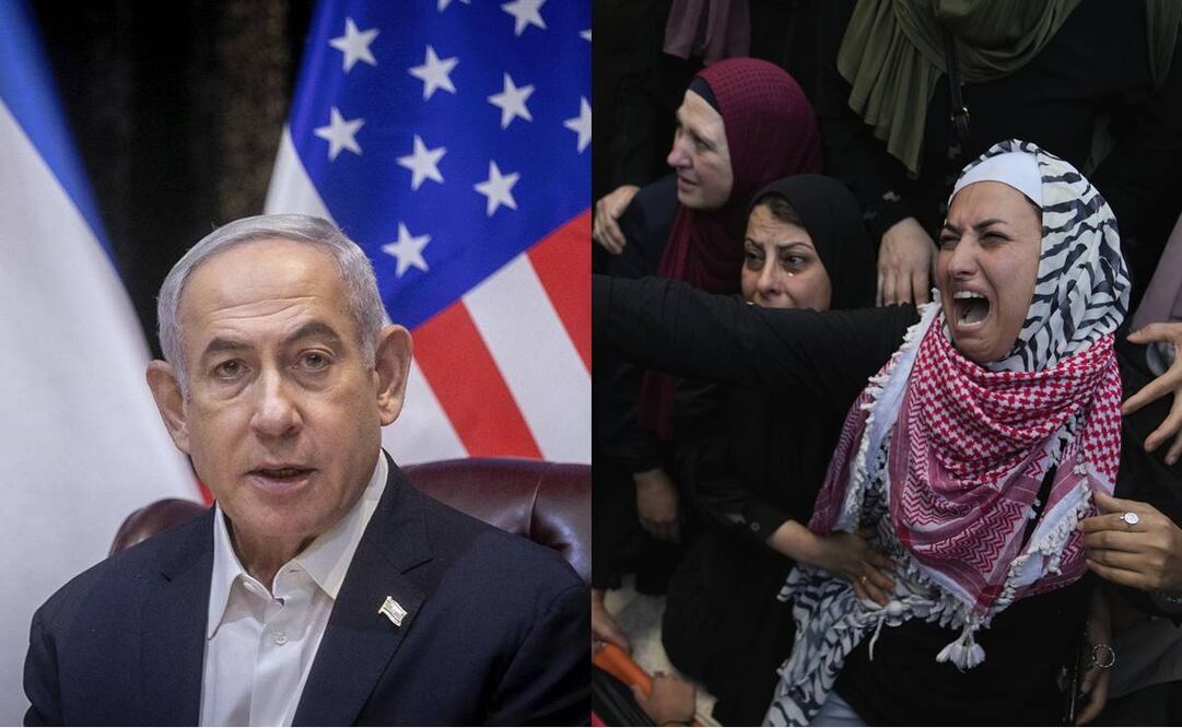 Al menos 35.233 personas han muerto, después de que las autoridades sanitarias gazatíes informasen este martes de 60 nuevas muertes en las últimas 24 horas. Foto: AP