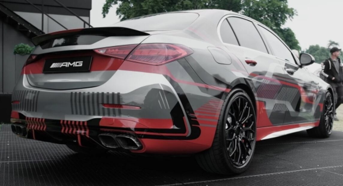 El Mercedes AMG C63 E 2023 será presentado mañana