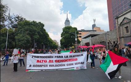 MC pide invitar a la Embajadora de Palestina al Congreso: hablaría de la crisis humanitaria en Gaza