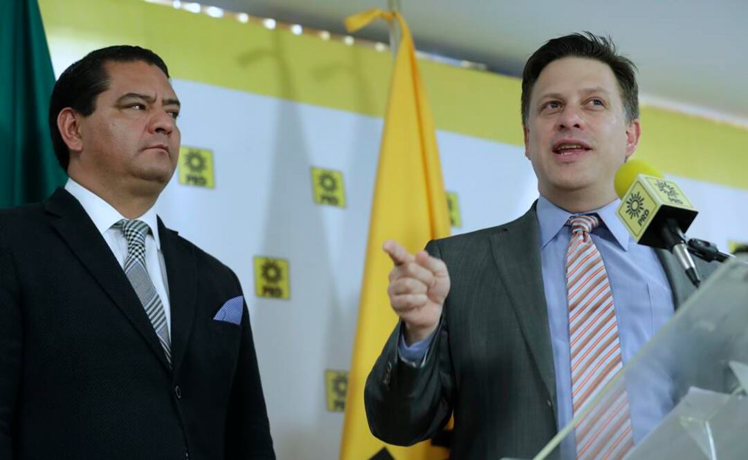 Fernando Belaunzarán, uno de los integrantes de los Galileos