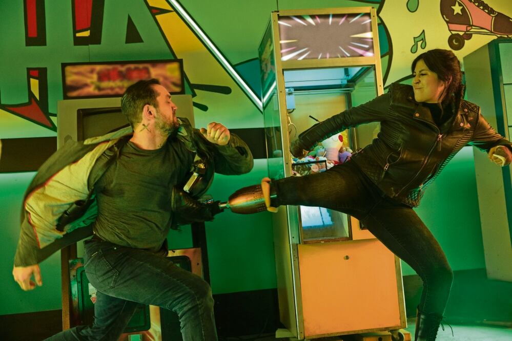 Echo es una luchadora y acróbata excepcional. Foto: DISNEY+