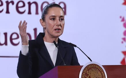 Migrantes de otras nacionalidades deben de ser repatriados a sus países, no a México: Sheinbaum; “no los vamos a dejar solos”, dice