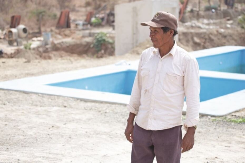 Edilberto quería tener una carrera