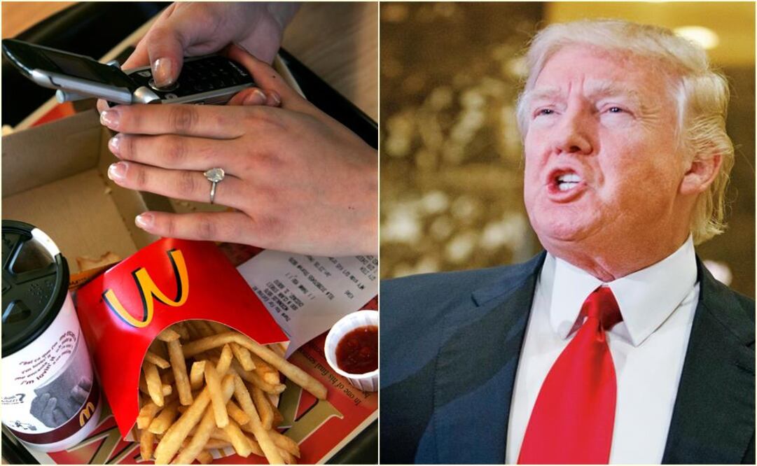 Publican insulto a Trump en Twitter de McDonald's; la cuenta "fue hackeada", afirman