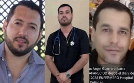 Desaparecen 3 enfermeros del Hospital Civil de Culiacán; fueron vistos por última vez mientras viajaban en un vehículo