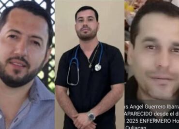 Desaparecen 3 enfermeros del Hospital Civil de Culiacán; fueron vistos por última vez mientras viajaban en un vehículo