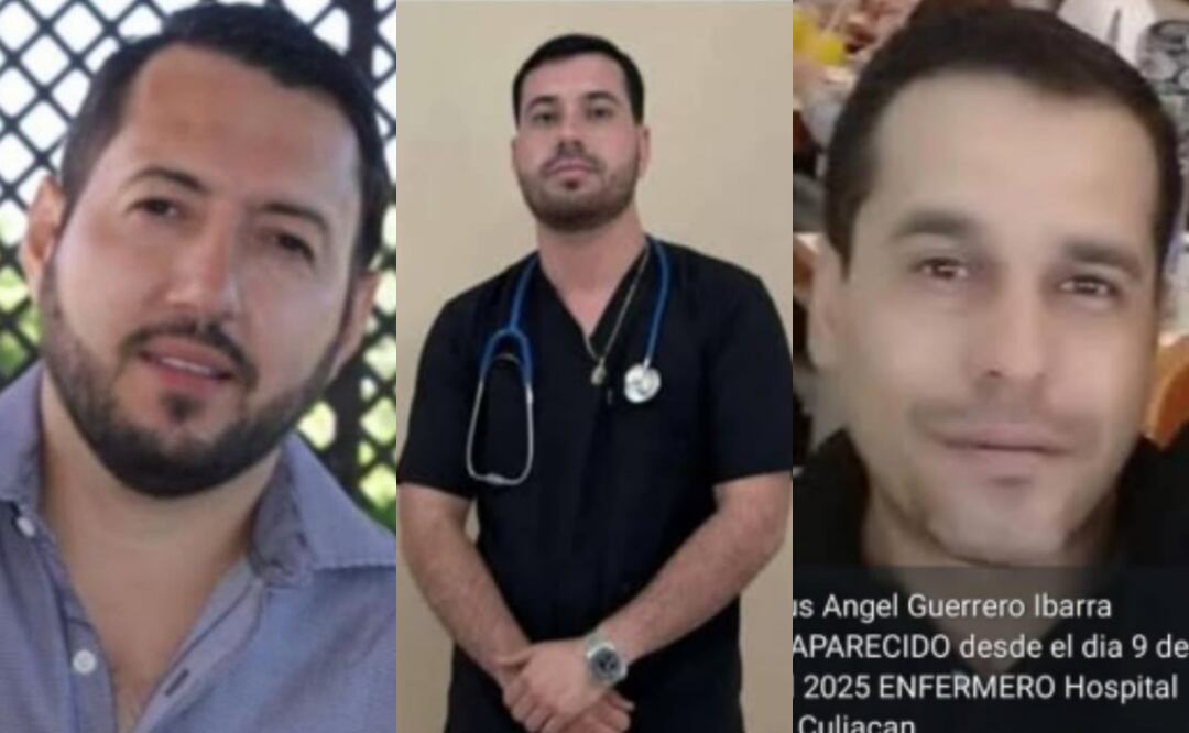 Las víctimas viajaban en un vehículo Sentra, color negro, cuando desaparecieron la noche del miércoles pasado en Sinaloa (10/04/2025). Foto: Especial