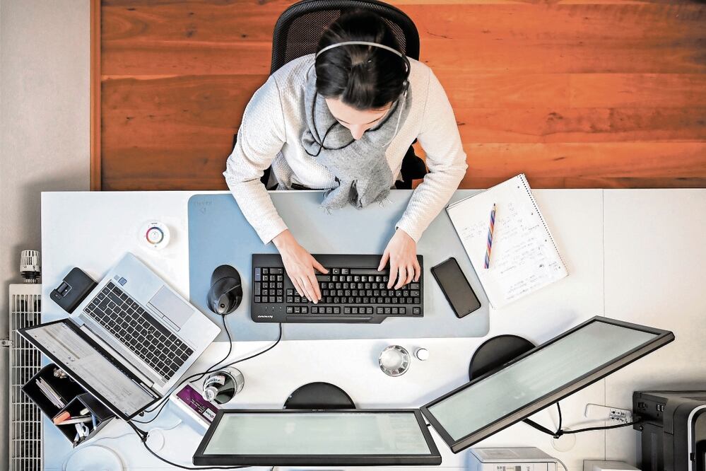 La llegada de nómadas digitales a México creció durante la pandemia, destacan analistas. Foto: Archivo El Universal