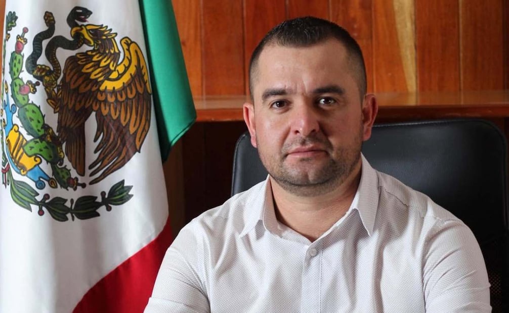 Fortino Cortés Ramírez, presidente de Florencia de Benito Juárez, Zacatecas, cuyo periodo de gestión abarca desde el año 2024 hasta el 2027 (23/07/2026). Foto: Especial