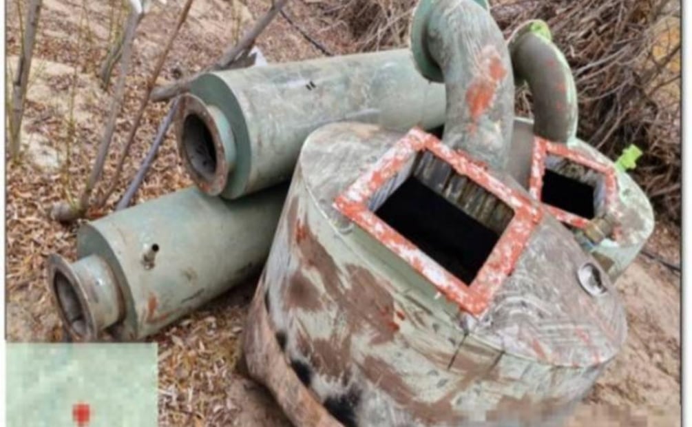 Semar inhabilita laboratorio clandestino en Baja California (18/02/2026). Foto: Especial