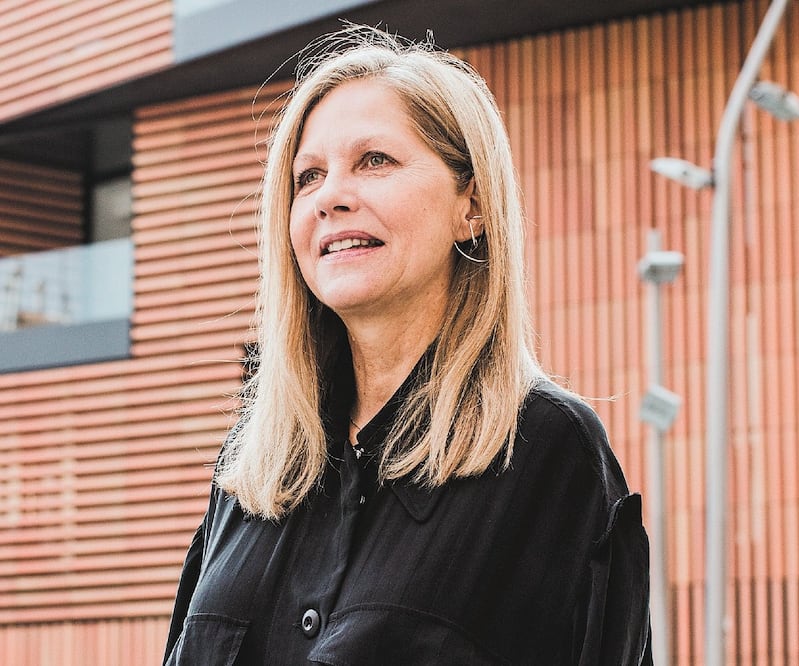 Martha Thorne, directora ejecutiva de los Premios Pritzker. Foto: CORTESÍA MARTHA THORNE