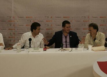 Yunes se atacan en primer debate por Veracruz