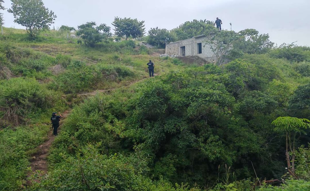 La Secretaría de Seguridad y Protección Ciudadana, la Guardia Nacional y la Policía municipal rescataron a un taxista de 67 años secuestrado en Cuernavaca. Foto: Especial