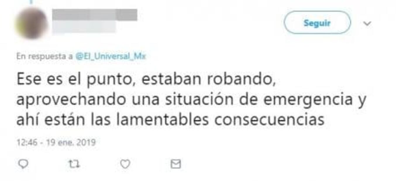 Explosión en Hidalgo divide opiniones en redes sociales