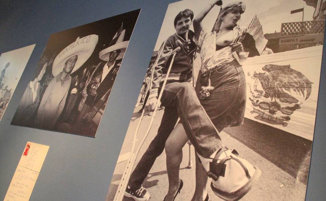 La muestra se organizó por núcleos temáticos como el retrato, la ciudad, la política, el empoderamiento de la mujer y el espectáculo. (FOTO: Ariel Ojeda / EL UNIVERSAL)