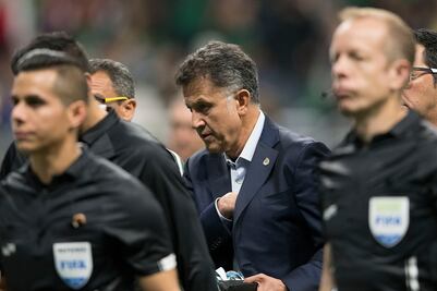 Para Osorio, CONCACAF es un infierno