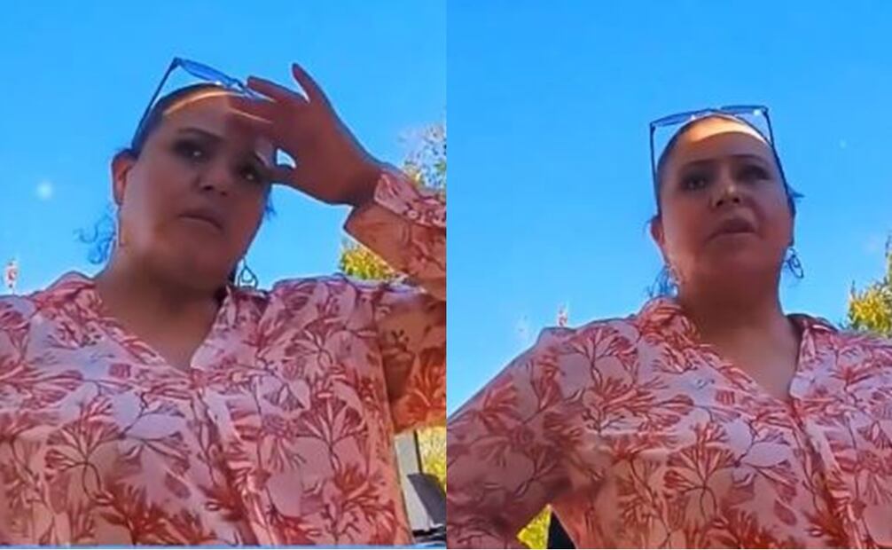 Mujer se niega a pagar servicio de comida en una fiesta y se vuelve viral. Foto: Captura de video