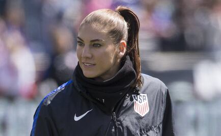 Hope Solo busca la presidencia de la federación estadounidense de fútbol