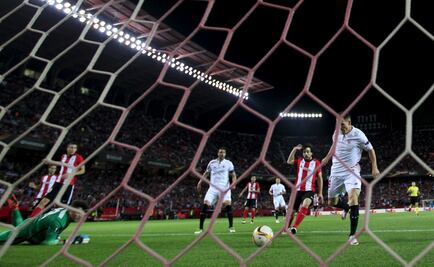 Agónica clasificación del Sevilla a 'semis'