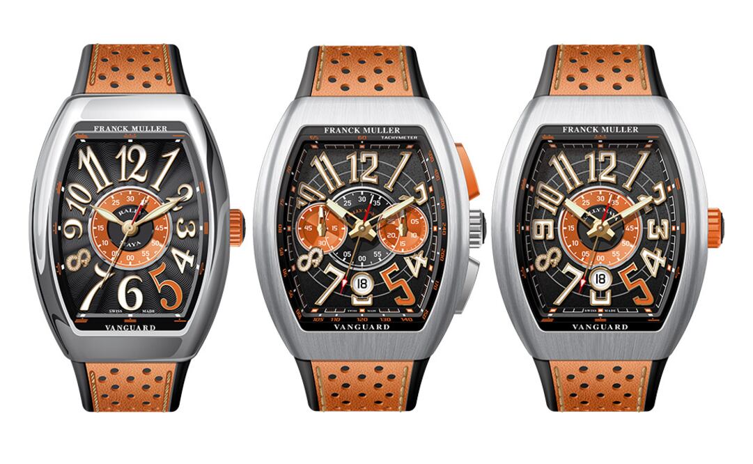 La colección Vanguard Rally Maya 5º Aniversario Limited Edition