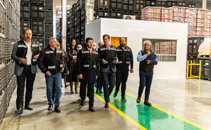 Samuel García anuncia expansión de planta de envases; bolsa de inversión en Nuevo León suma 70 billones de dólares