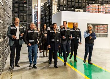 Samuel García anuncia expansión de planta de envases; bolsa de inversión en Nuevo León suma 70 billones de dólares