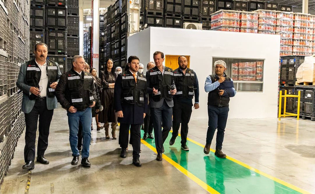Samuel García anuncia expansión de planta de envases en Nuevo León / Foto: Especial