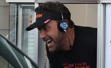 Ben Affleck, retirado de la actuación, consigue trabajo en Dunkin