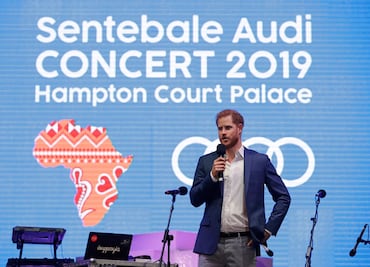 ONG acusa al príncipe Harry de "hostigamiento" e "intimidación"; él ayudó a fundar la organización y renunció recientemente