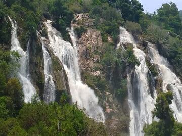 Buscan a hombre desaparecido en la cascada de Yosondúa, Oaxaca; víctima es originaria de la CDMX