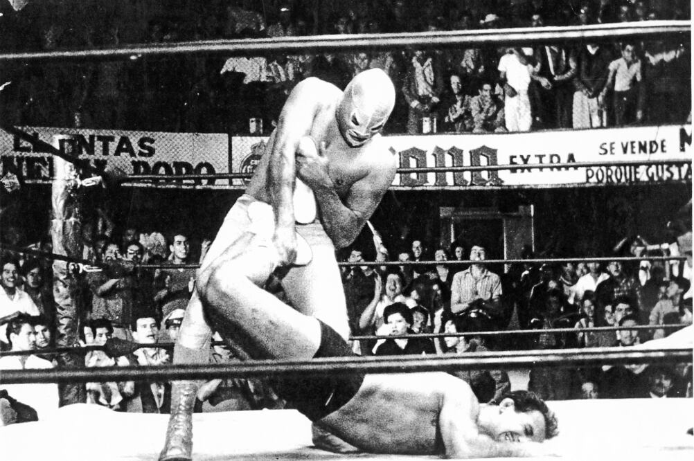 El enmascarado llegó a cobrar 80 mil pesos por filmar una película. (ARCHIVO EL UNIVERSAL)