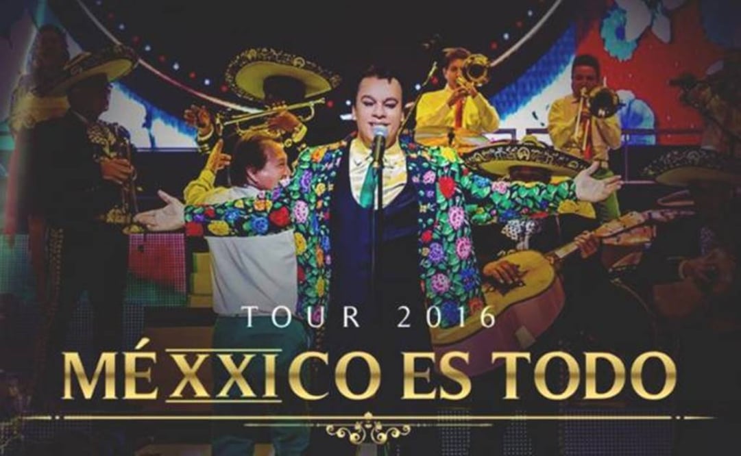 (Photo: Taken from Juan Gabriel's Facebook)