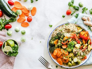 Nutrición en la menopausia