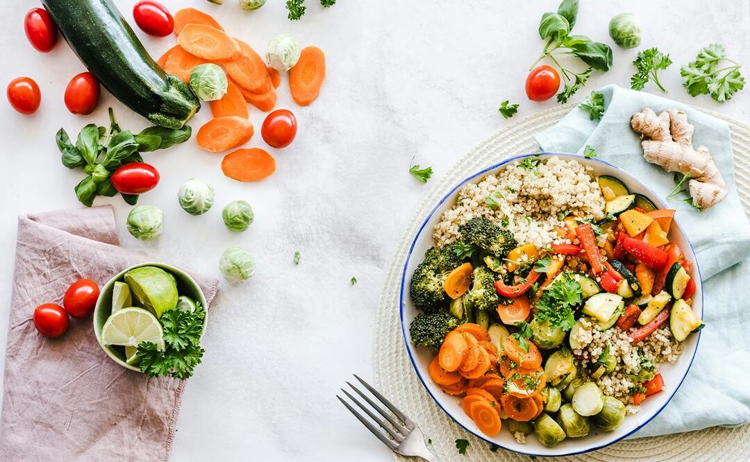 Nutrición en la menopausia. Foto: Pexels