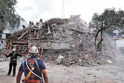 Región sur, la más afectada por los sismos, dice Banxico