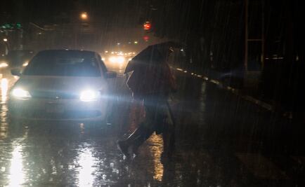 Prevén lluvias y granizo en Valle de México 