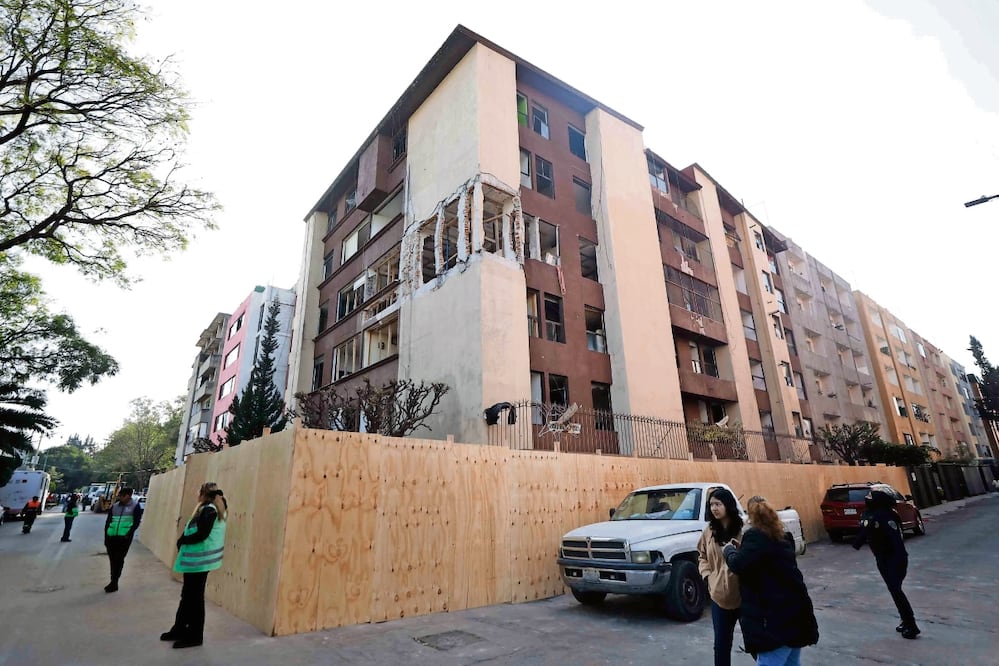 La seguridad de las y los vecinos estará garantizada con esta rehabilitación: titular de PC de CDMX. Foto: de DIEGO SIMÓN SÁNCHEZ. EL UNIVERSAL