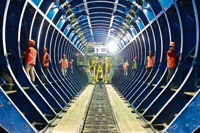 Avanza Túnel Emisor Oriente para Valle de México