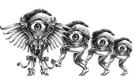 Peña no ve con los dos ojos